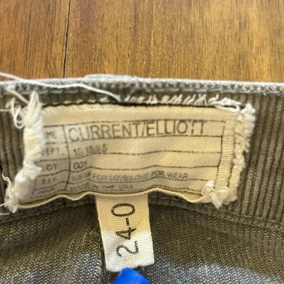 Current Elliott corduroy pants - Picture 4 of 5